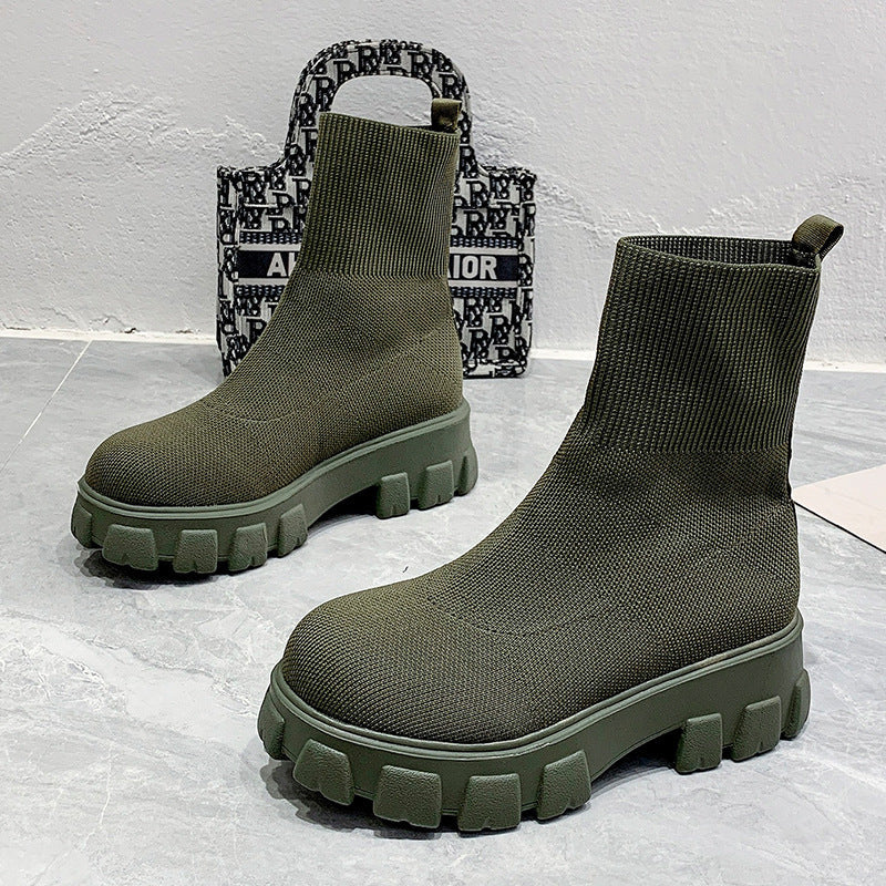 Warm Vintage Boots