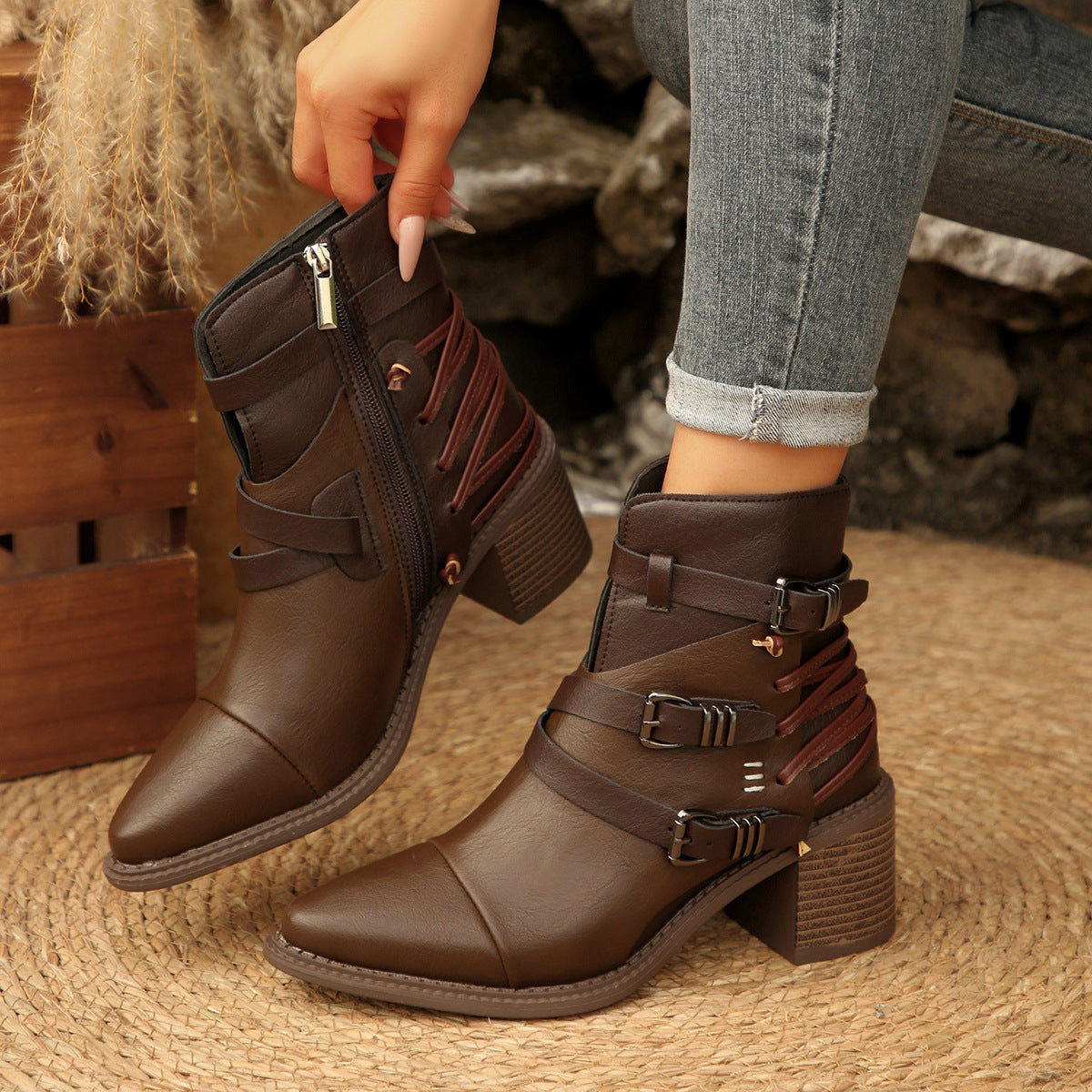 Classic Ankle Boots