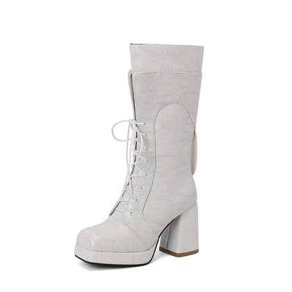 Resort Block-Heel Boots