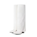 Walking Textured Boots