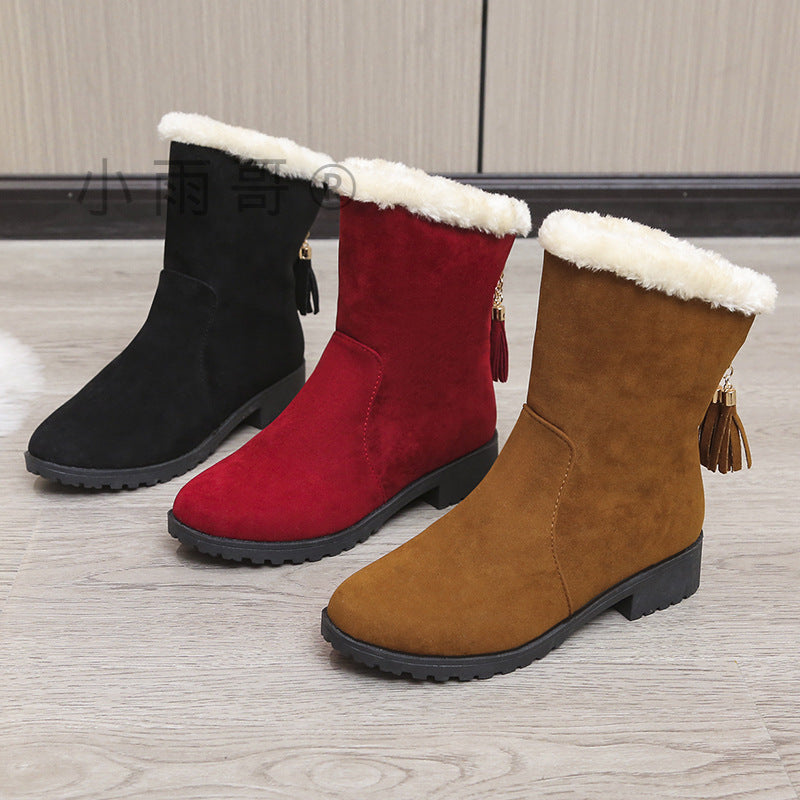 Warm Casual Boots