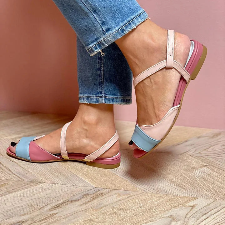 Easy Heeled Sandals