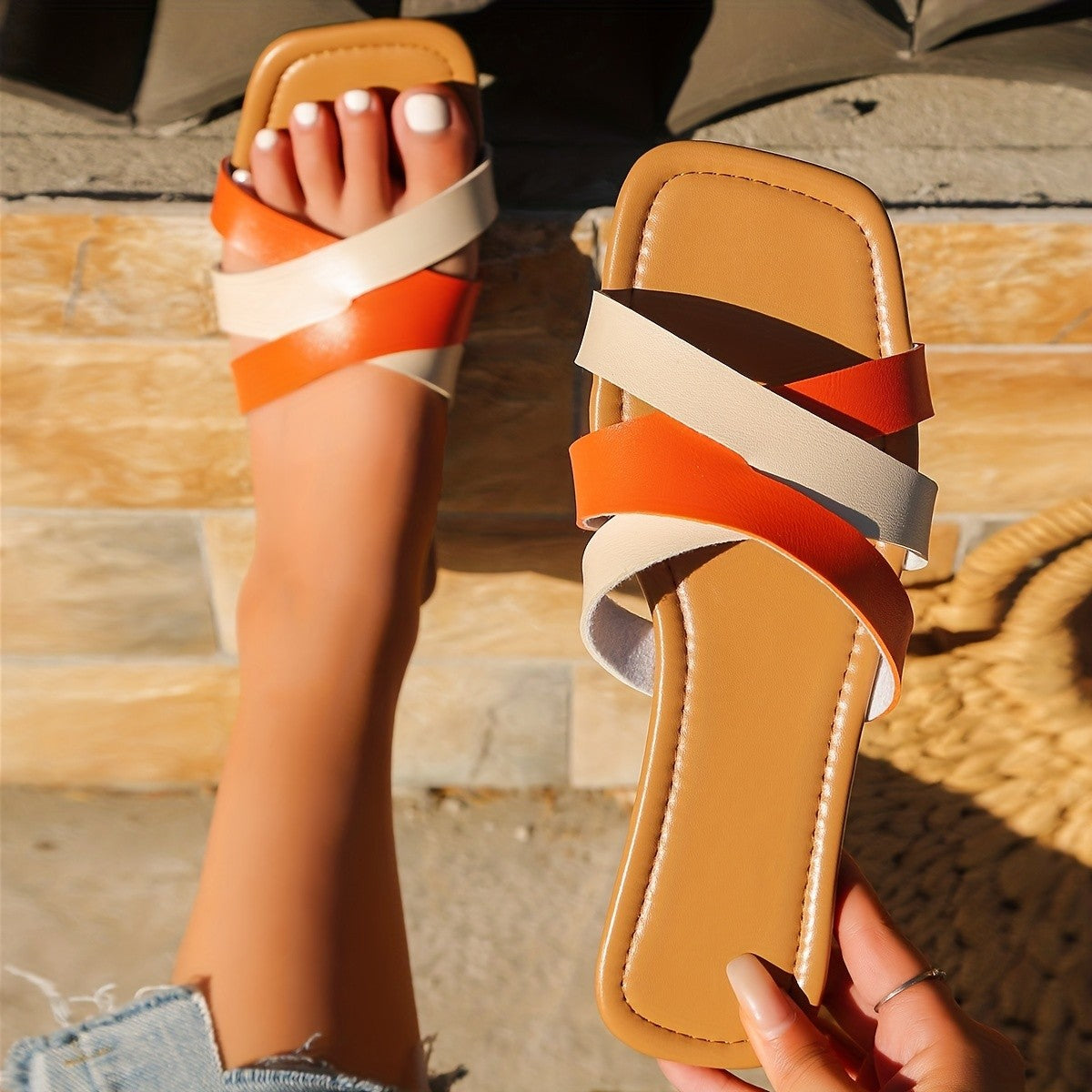 Everyday Cushioned Sandals