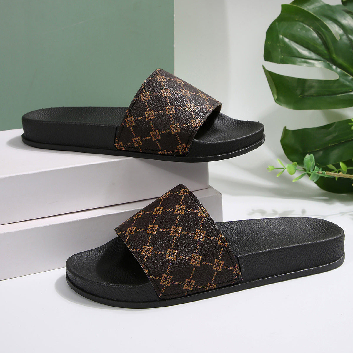 Beach Raffia Sandals