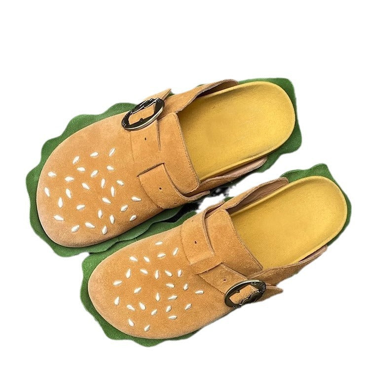 Brunch Braided Sandals