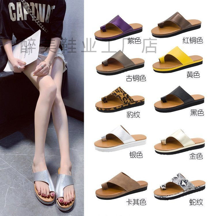 Brunch Cork Sandals