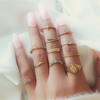 Warm Casual Set