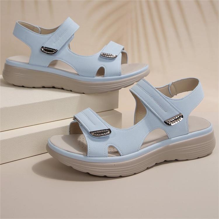 Light Metallic Sandals