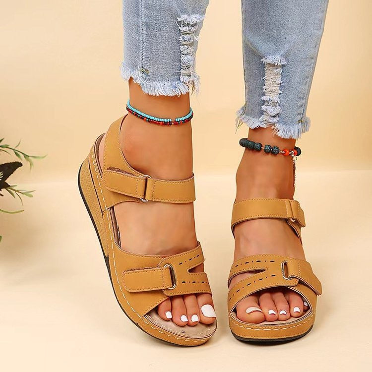 Vacation Wedge Sandals