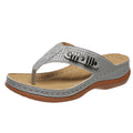 Clean Braided Sandals