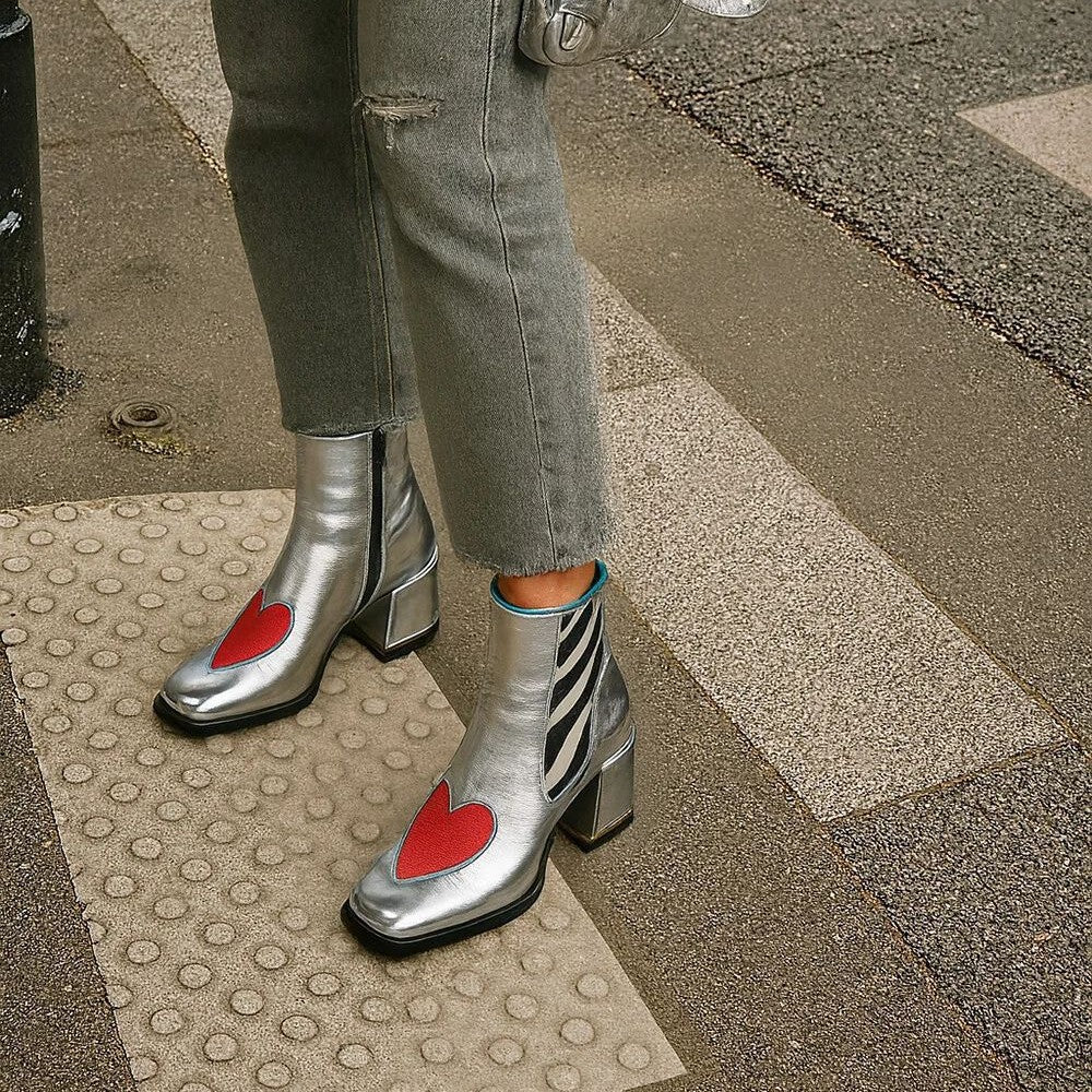 Resort Zip-Up Boots