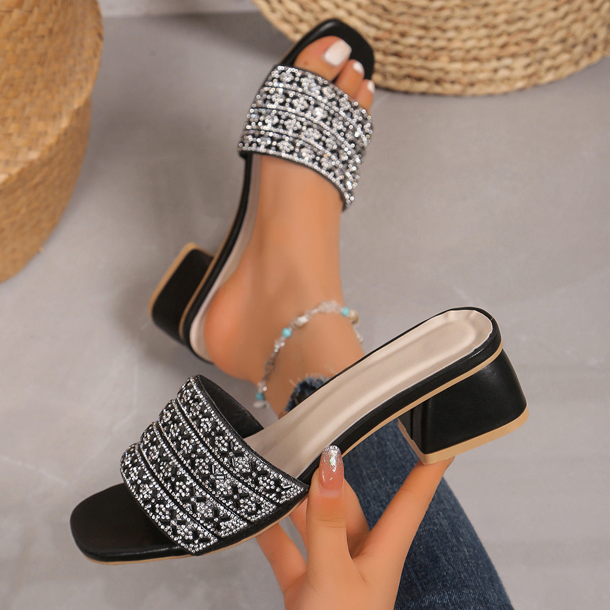 Comfortable Braided Sandals
