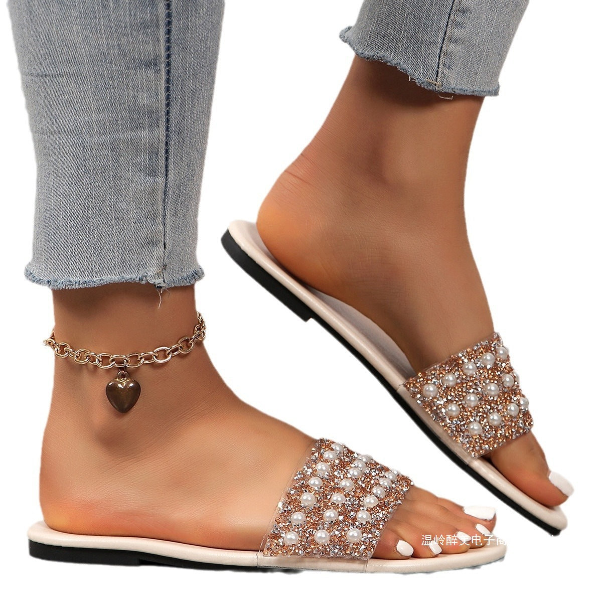 Travel Lace-Up Sandals