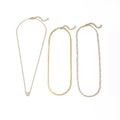 Natural Striped Set
