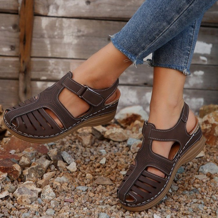 Natural Cork Sandals
