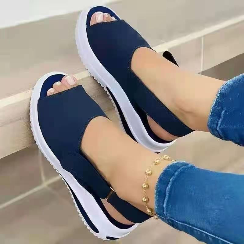 Fresh Lace-Up Sandals