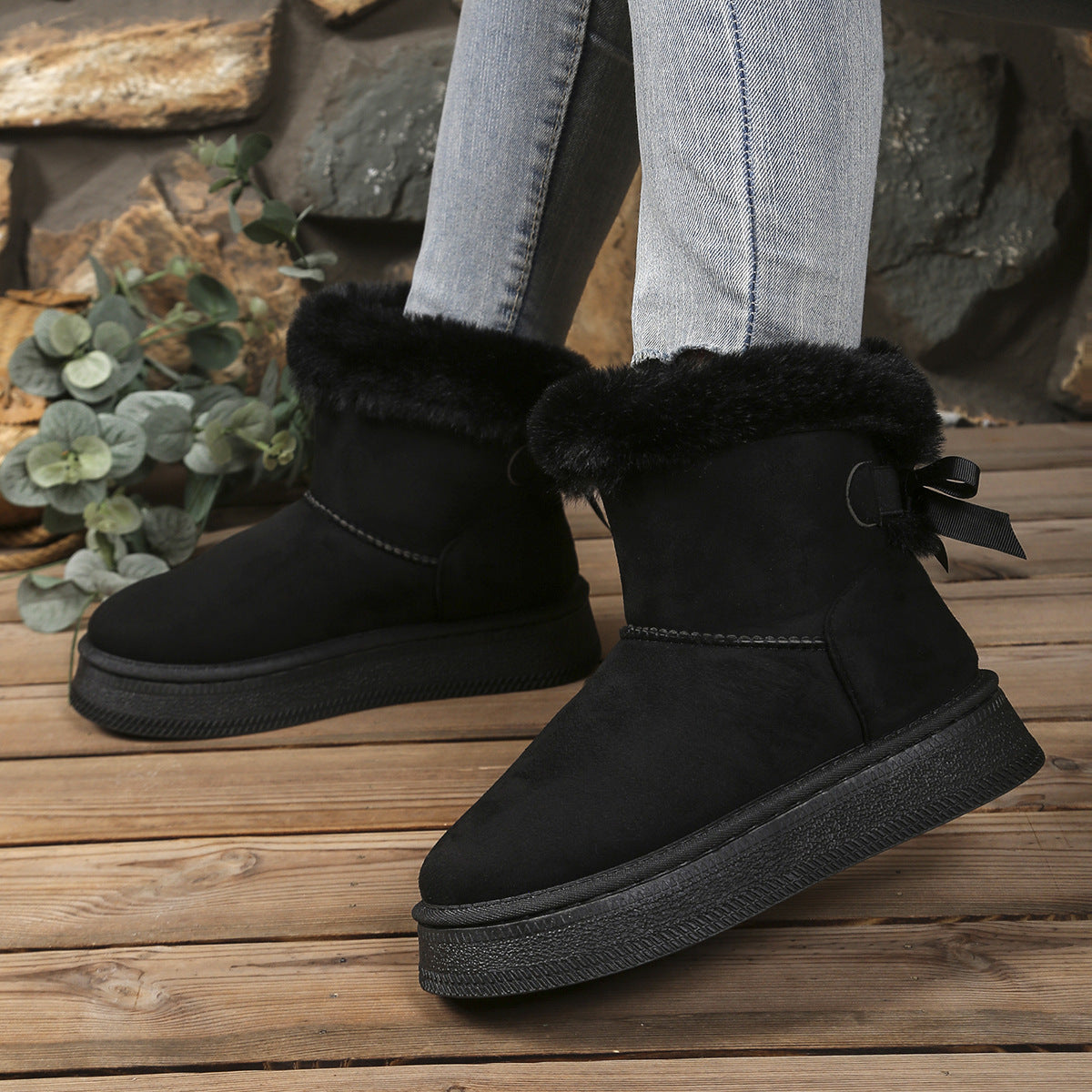 Vacation Knee-High Boots