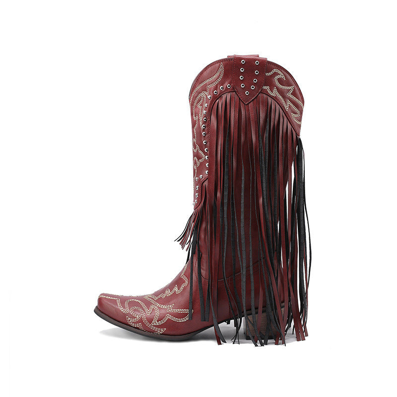 Comfortable Textured Boots