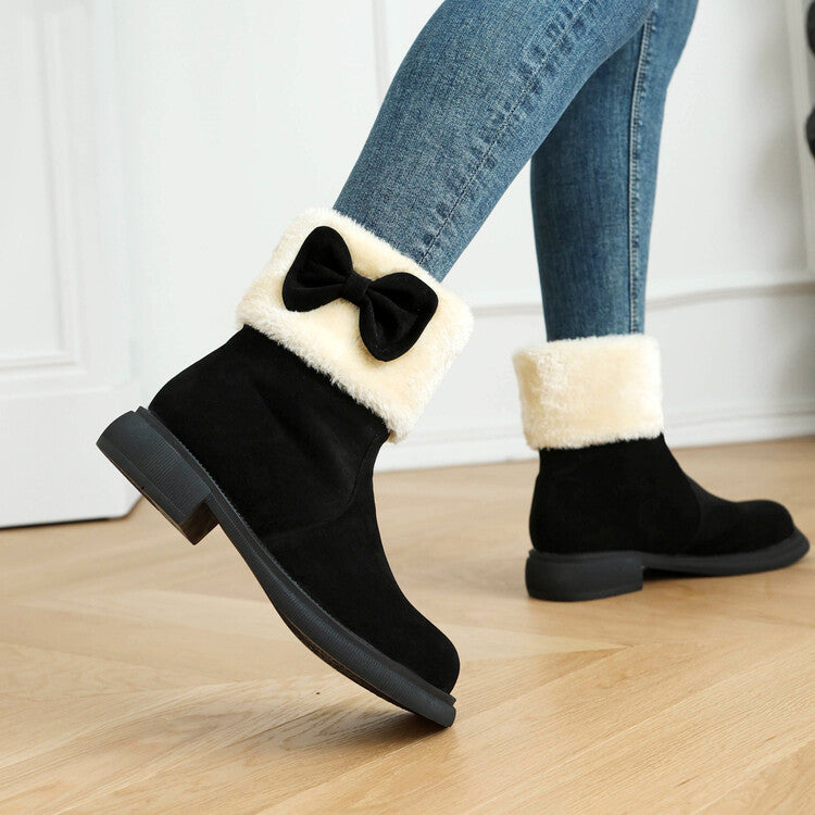 Minimal Vintage Boots