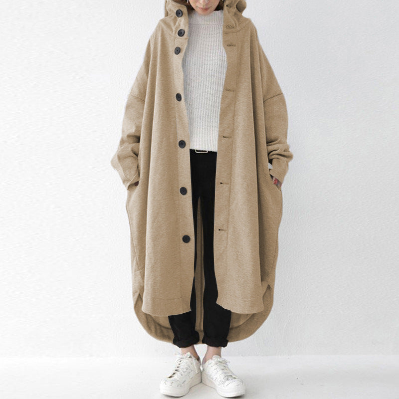 Timeless Hooded Coat