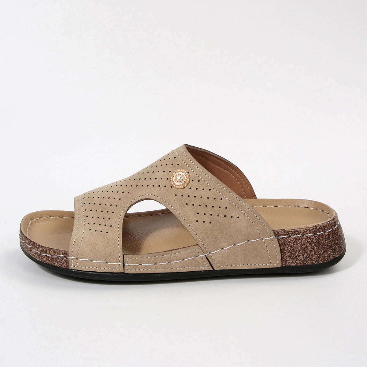 Coastal Buckled Sandals