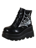 Easy Lug-Sole Boots