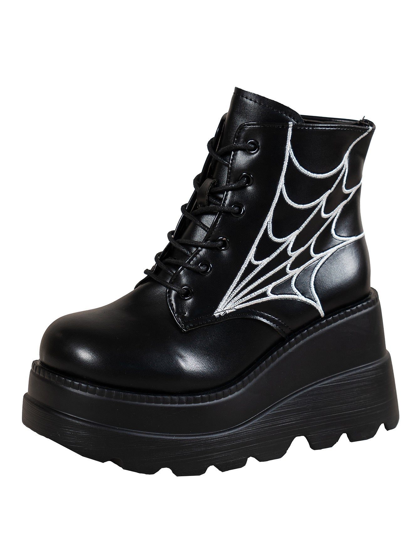 Easy Lug-Sole Boots