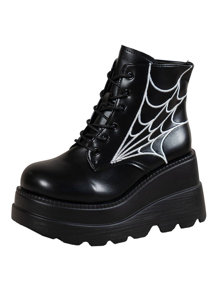Easy Lug-Sole Boots