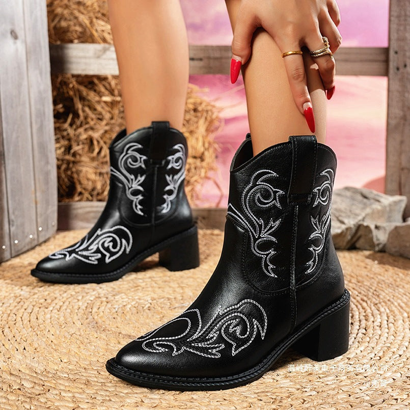 Natural Tall Boots
