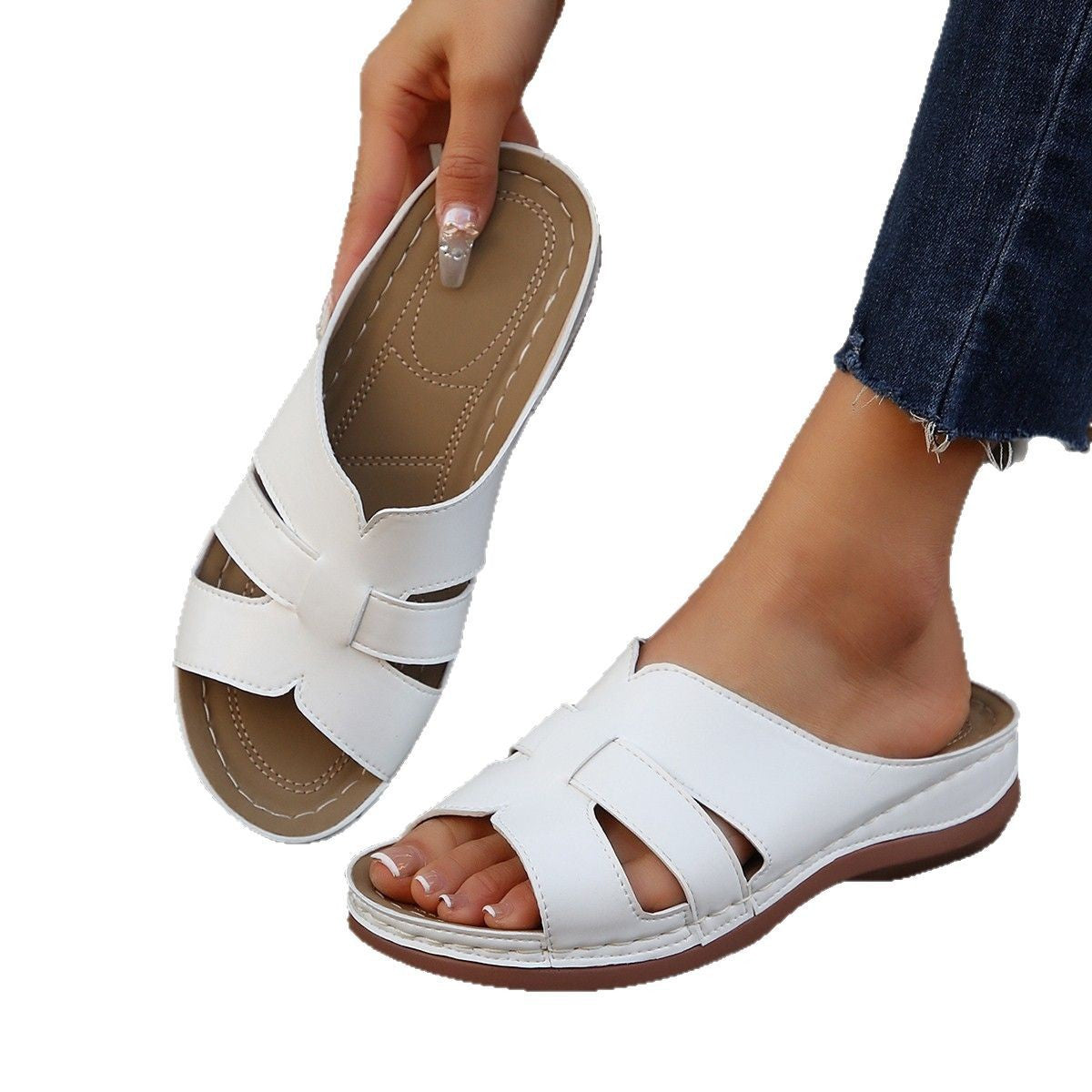 Relaxed Strappy Sandals
