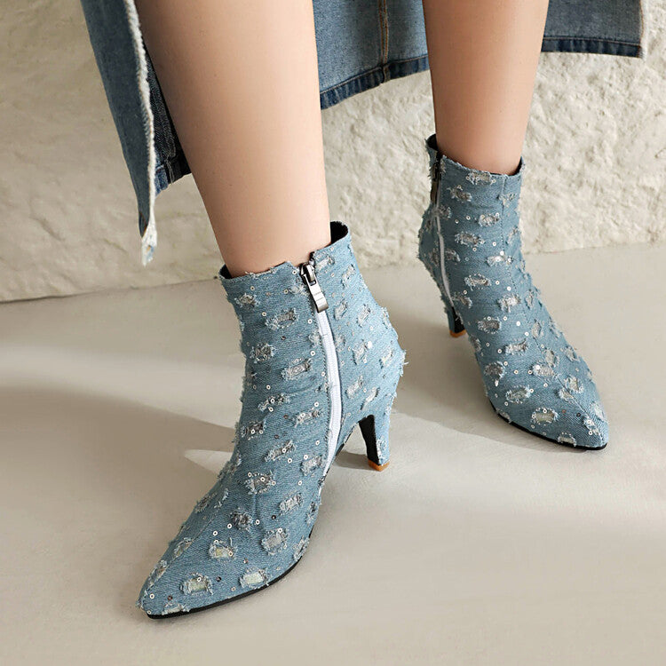 Coastal Zip-Up Boots
