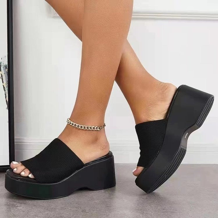 Beach Raffia Sandals