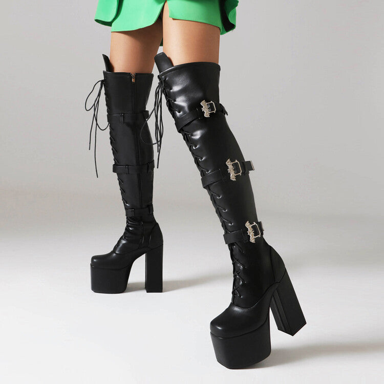 Daily Platform Boots