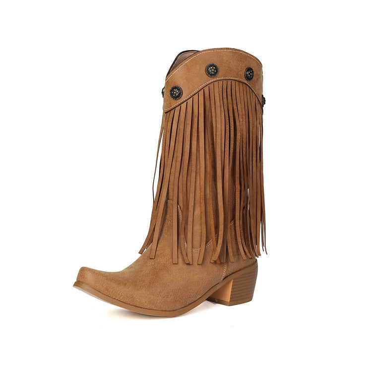 Airy Autumn Boots