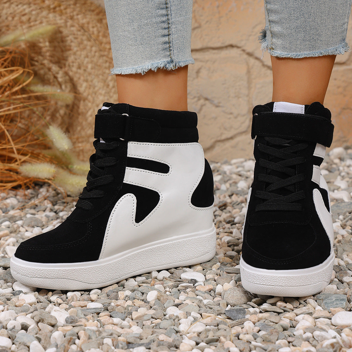 Warm Textured Sneakers