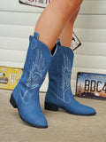 Travel Heeled Boots