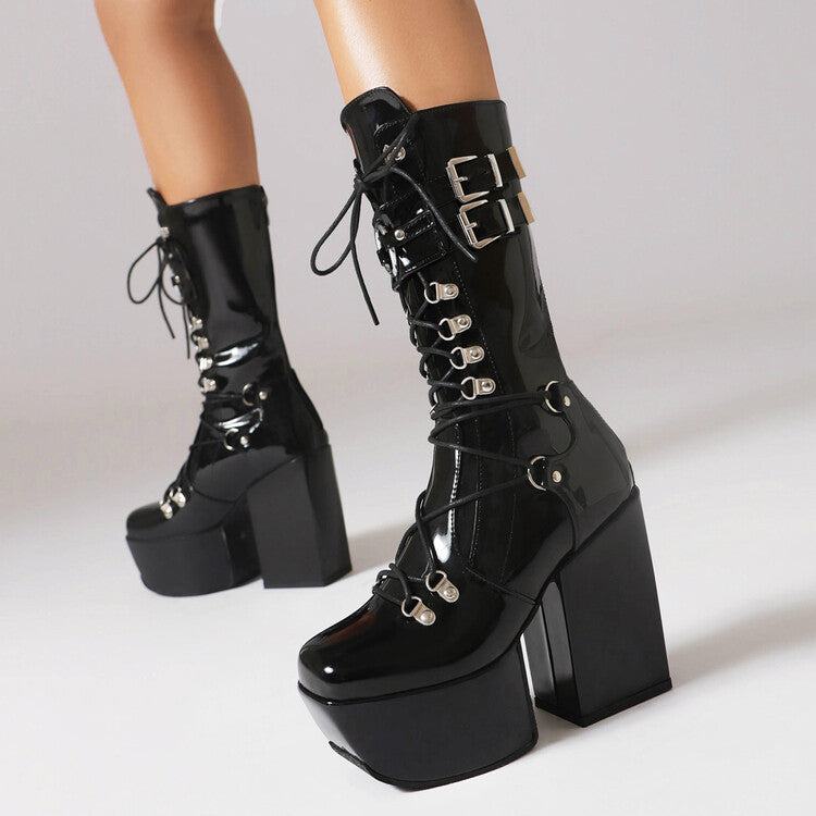 Minimal Short Boots