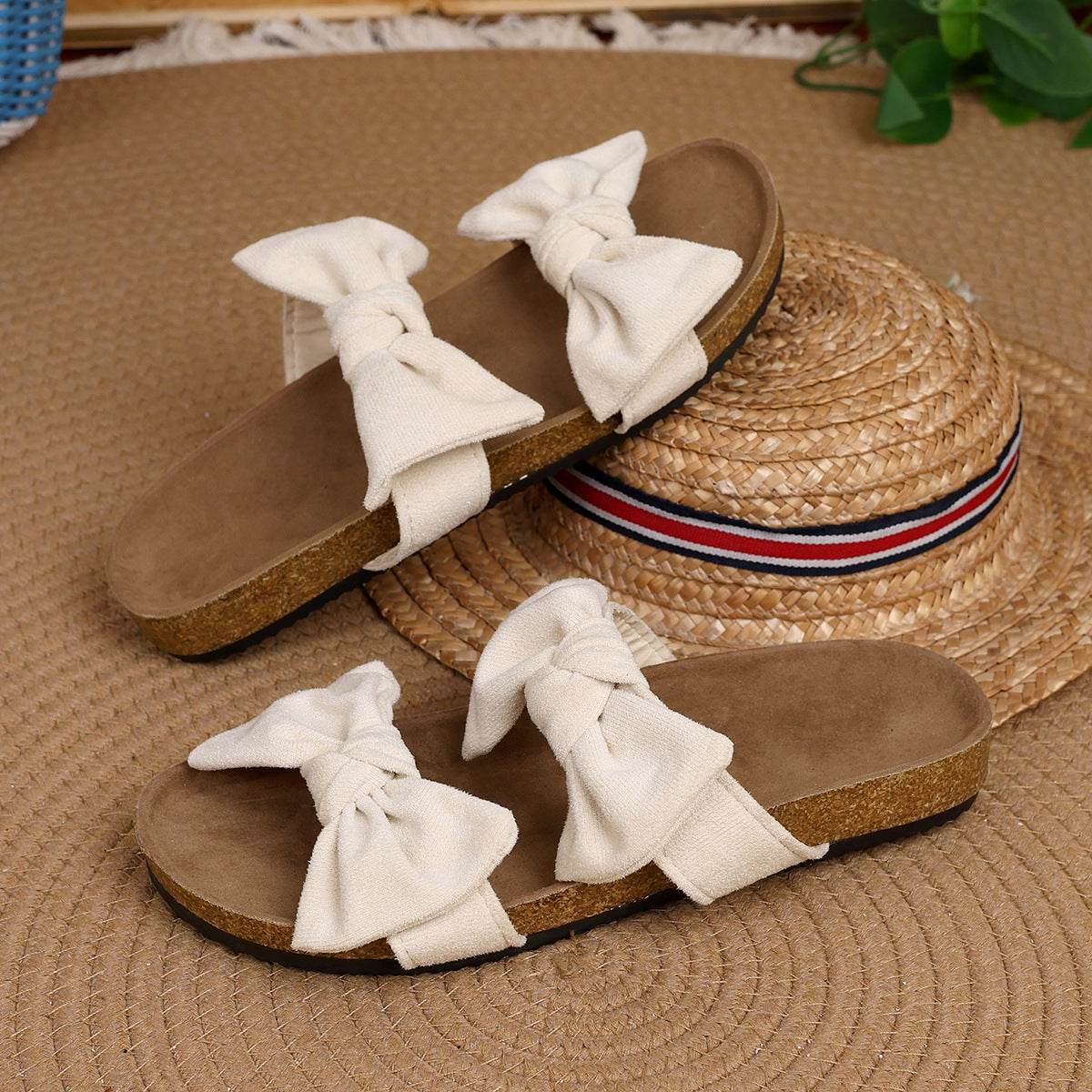 Fresh Cork Sandals