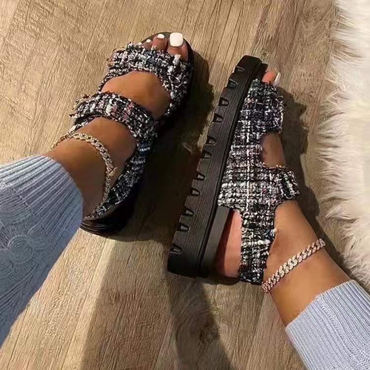 Beach Espadrille Sandals