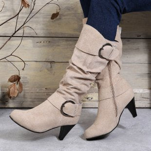 Fresh Pointed Boots