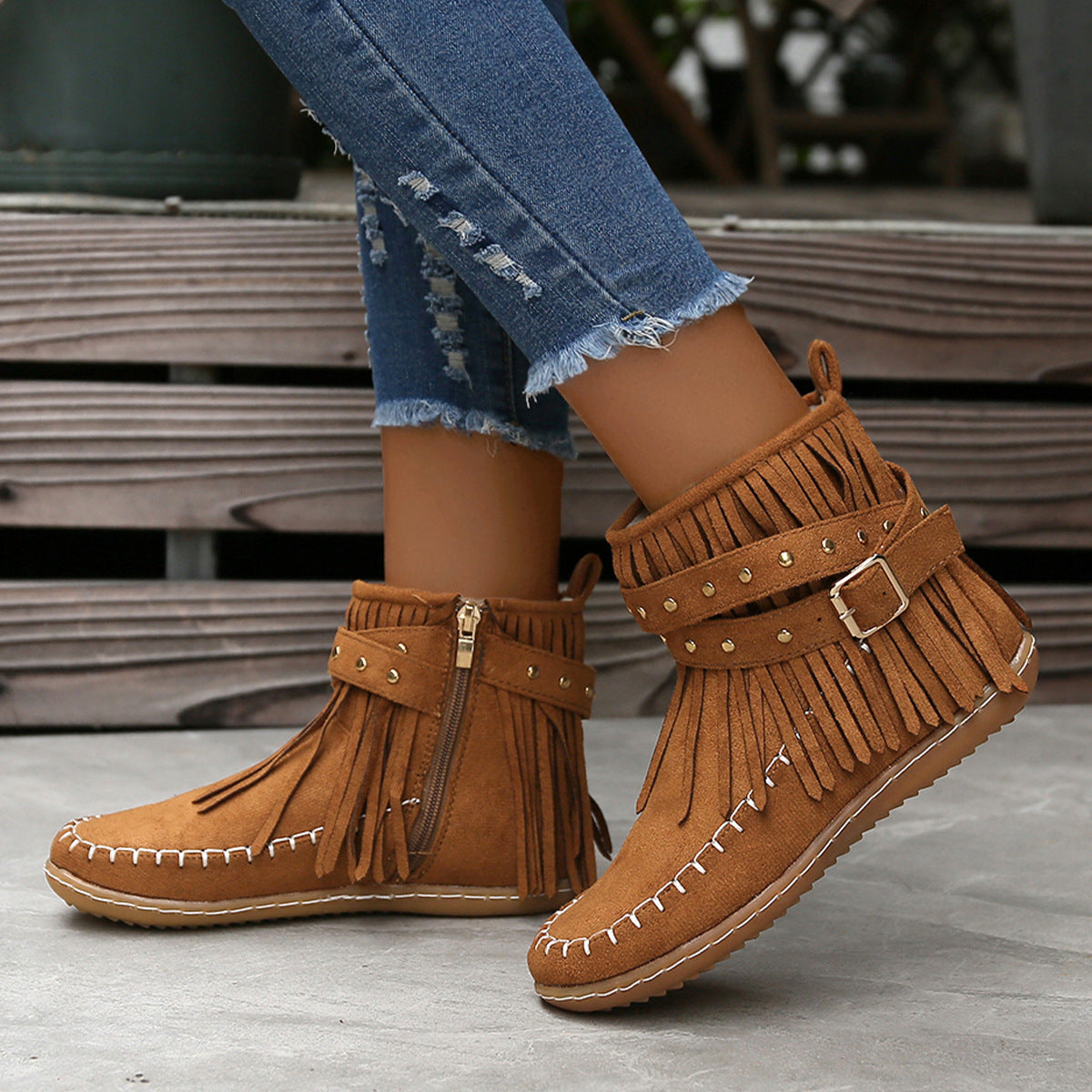 Weekend Suede Boots