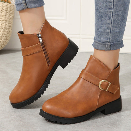 Easy Leather Boots