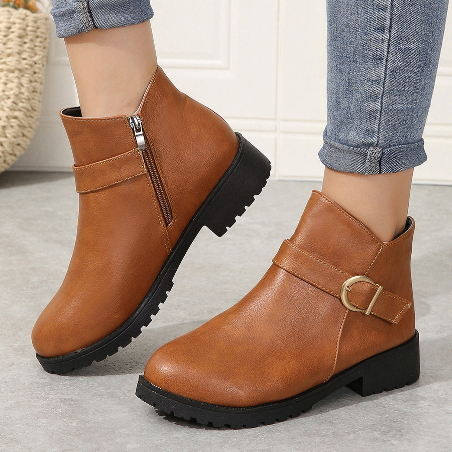 Easy Leather Boots
