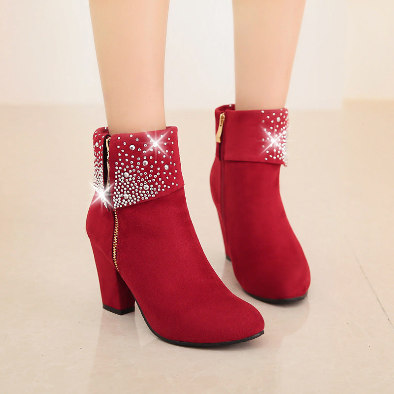 Natural Autumn Boots