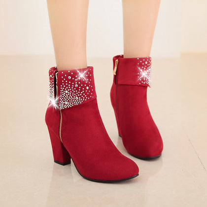 Natural Autumn Boots