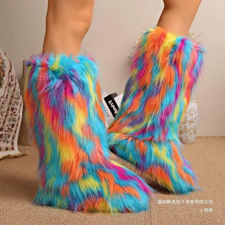 Everyday Block-Heel Boots