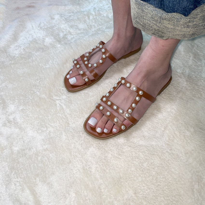Easy Lace-Up Sandals