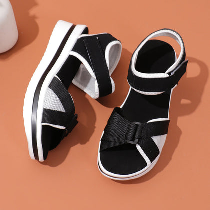 Warm Metallic Sandals