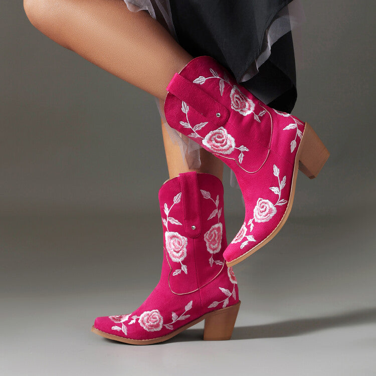 Easy Leather Boots
