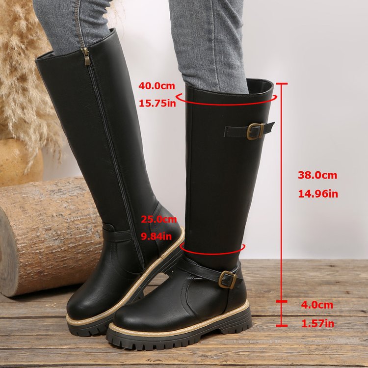 Travel Leather Boots